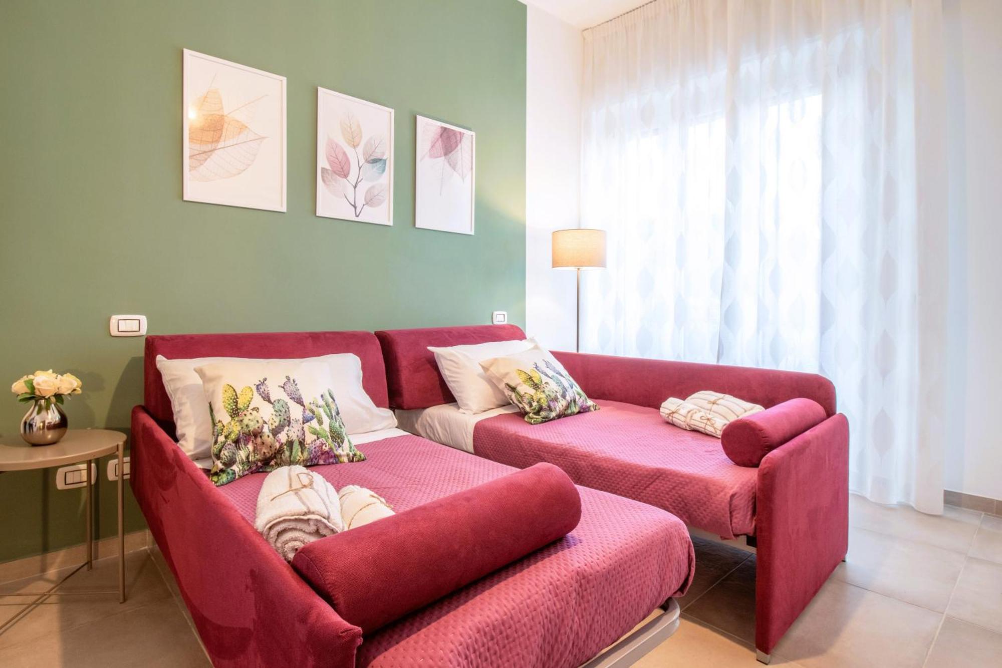 Green House Exclusive Suite Near Metro A Roma Dış mekan fotoğraf