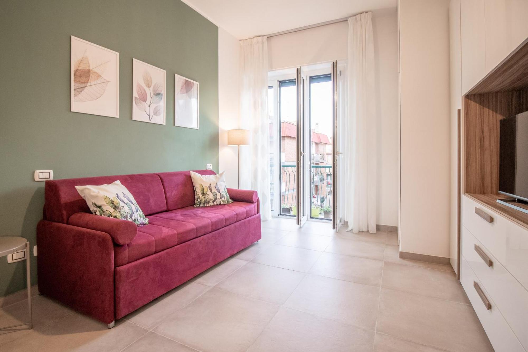 Green House Exclusive Suite Near Metro A Roma Dış mekan fotoğraf